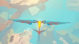 Dreamy flying game InnerSpace is Abzu's awkward cousin