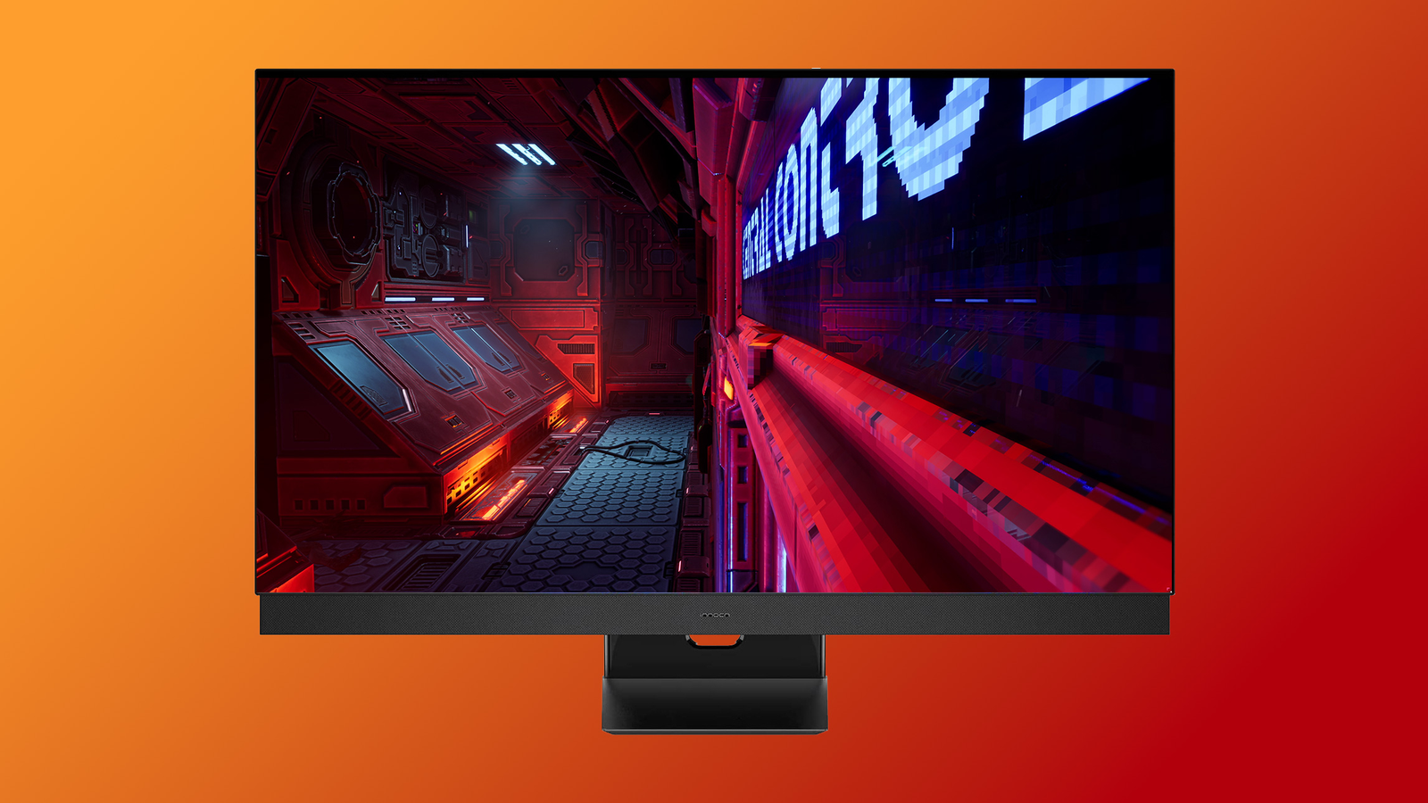 The INNOCN 48Q1V OLED Gaming Monitor is perfect for Playing Top Games like  Curse of the Sea Rats