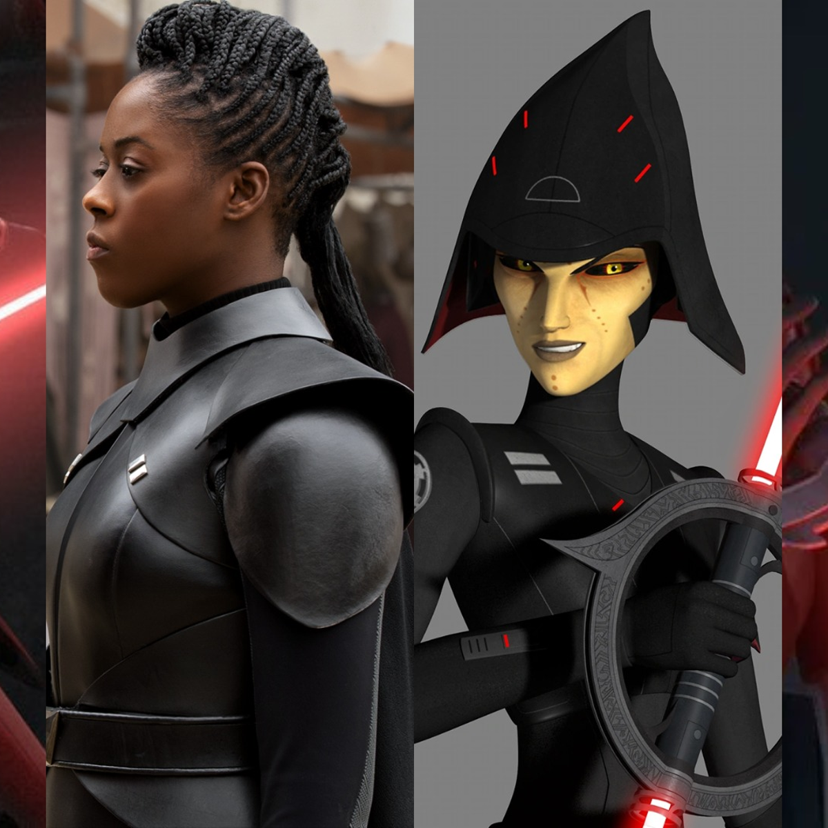Reva is clearly no friend of her fellow inquisitors, constantly quarreling with the fifth brother and the grand inquisitor. Third Sister â Mavis Draws
