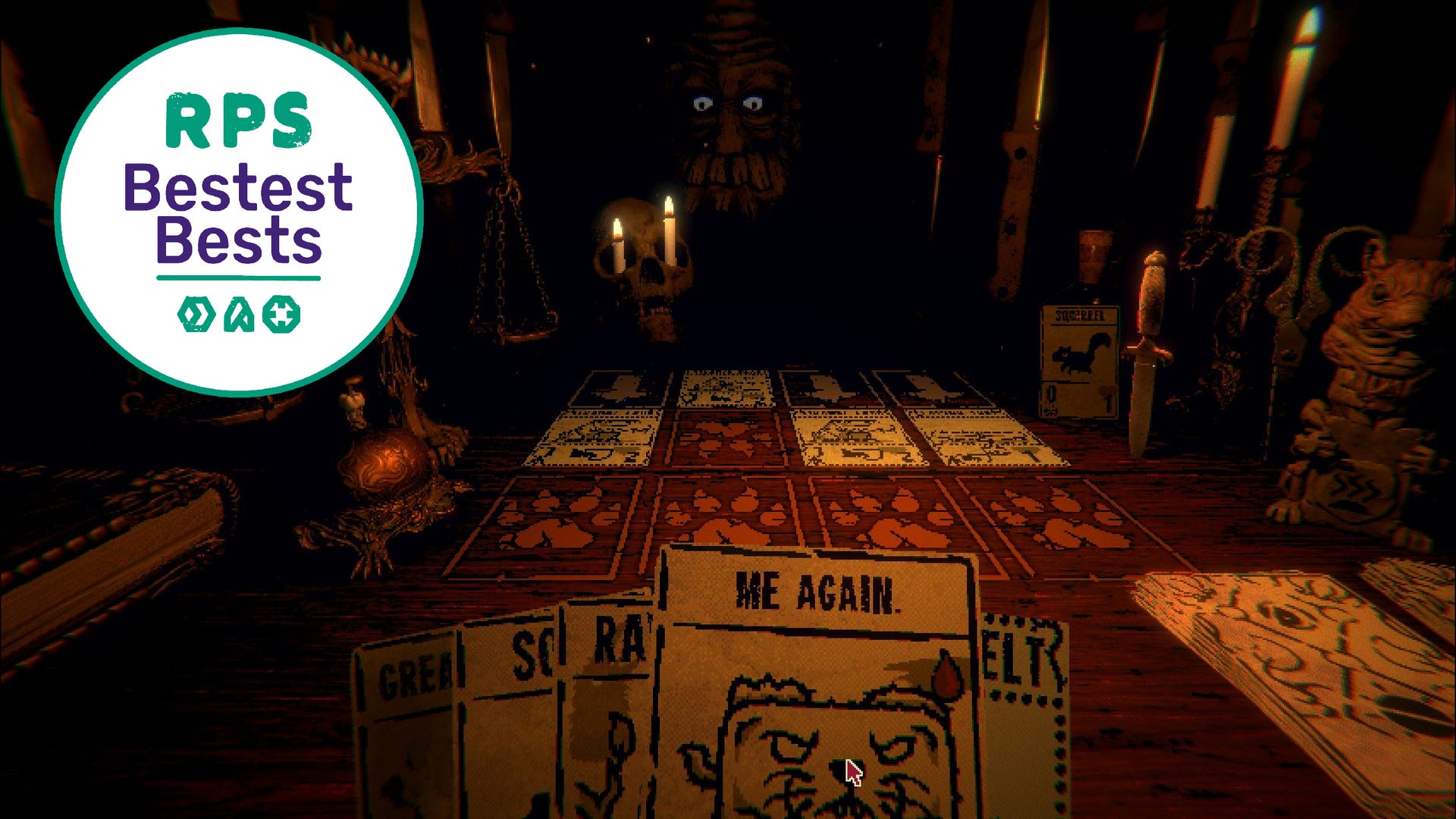 Inscryption review a sinister and excellently crafted card game with a