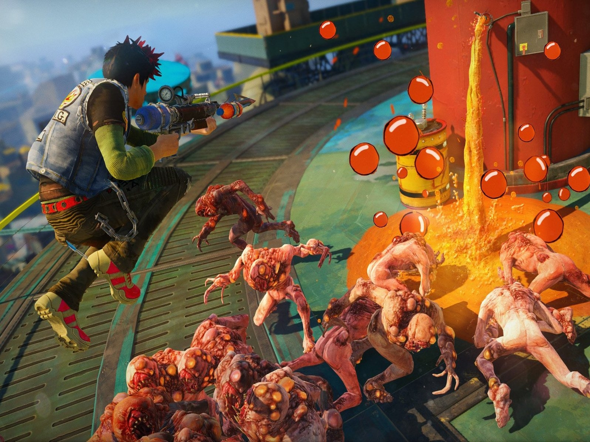 Insomniac Games Teasing Sunset Overdrive Remaster For PS4 and PS5