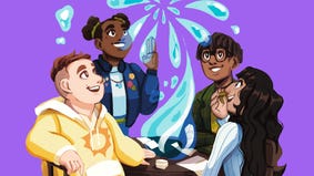 Image for Tabletop RPG Inspirisles will teach you sign language as you play