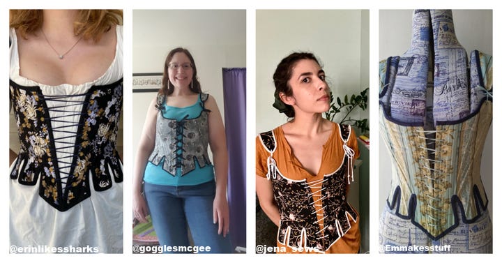 Images Courtesy OurShieldMaiden and the Sew-Along Community
