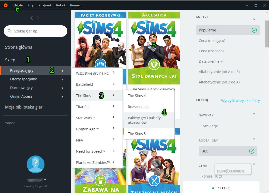 Wszystkie Pakiety Do The Sims 4