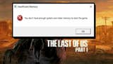Proč odzvonilo grafickým kartám s 8 GB paměti, ukazuje technický rozbor The Last of Us PC