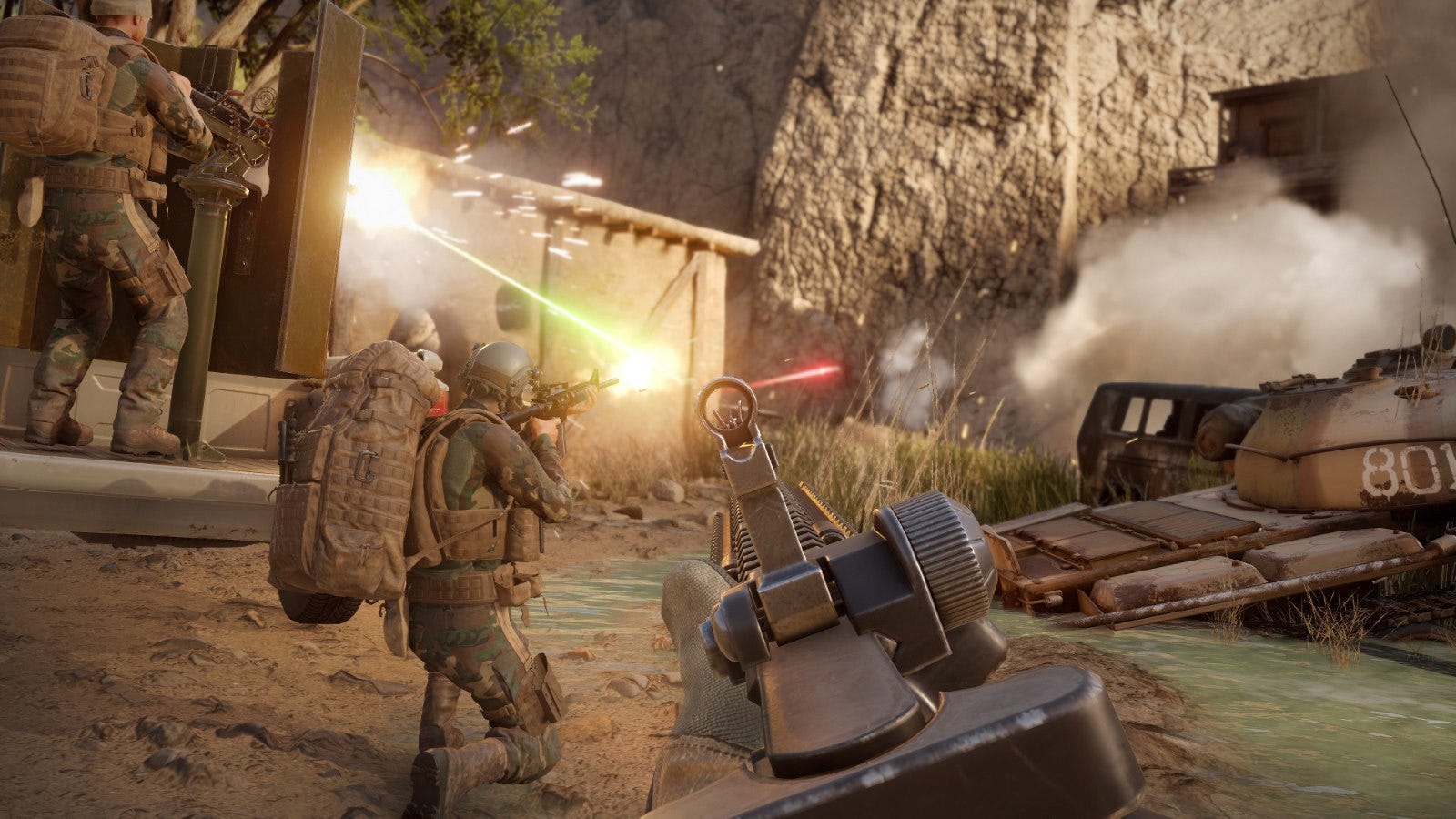 Embracer lay off staff at Insurgency studio New World Interactive and cancel unannounced project