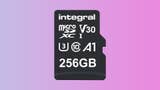 This 256GB Integral Micro SD card is just £13 from Amazon right now