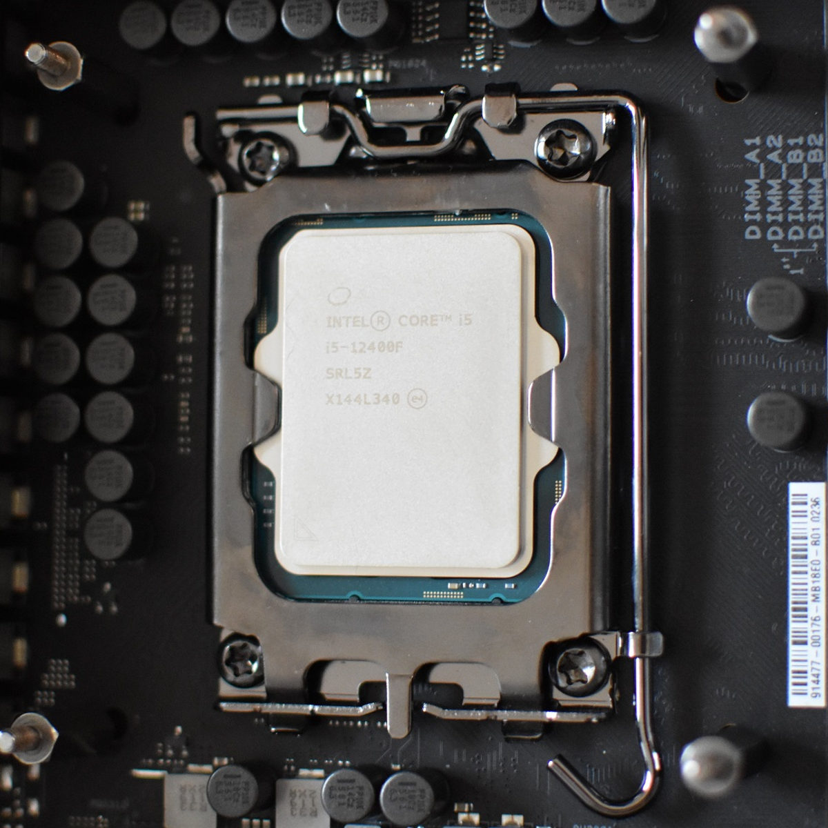 Intel Core i5-12400F review: Core i5-12600K performance for £100 less