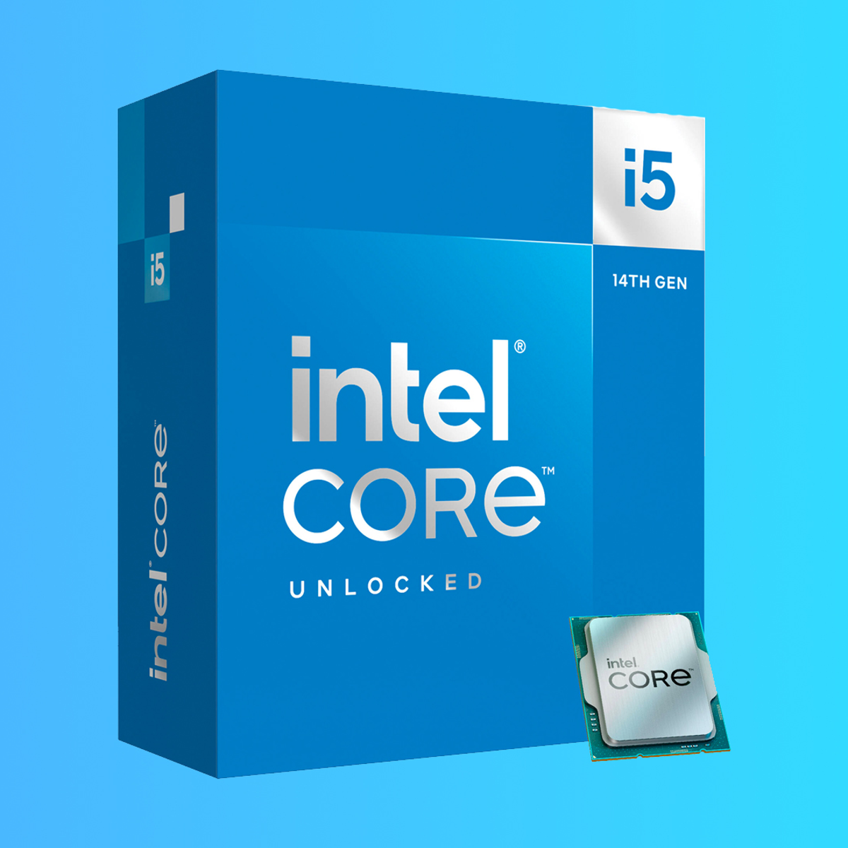 This brand-new Intel Core i5-14600K CPU has already had a big