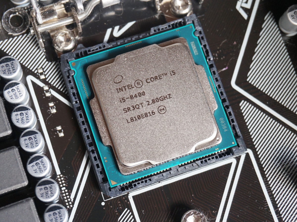 stamtavle Grønthandler jubilæum Intel Core i5-8400 review: Still a great Ryzen 5 killer | Rock Paper Shotgun