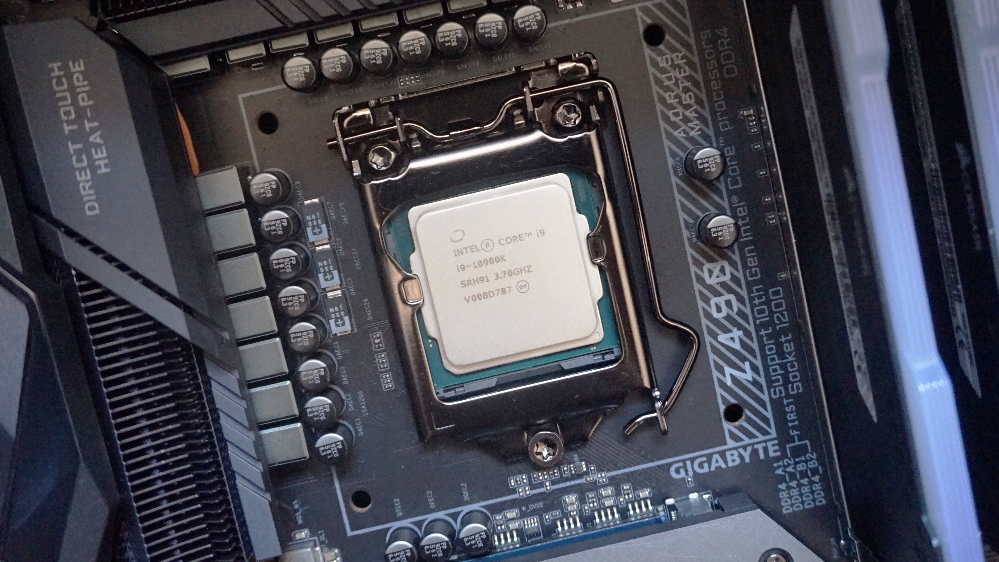 INTEL CPU Core i9-10900K