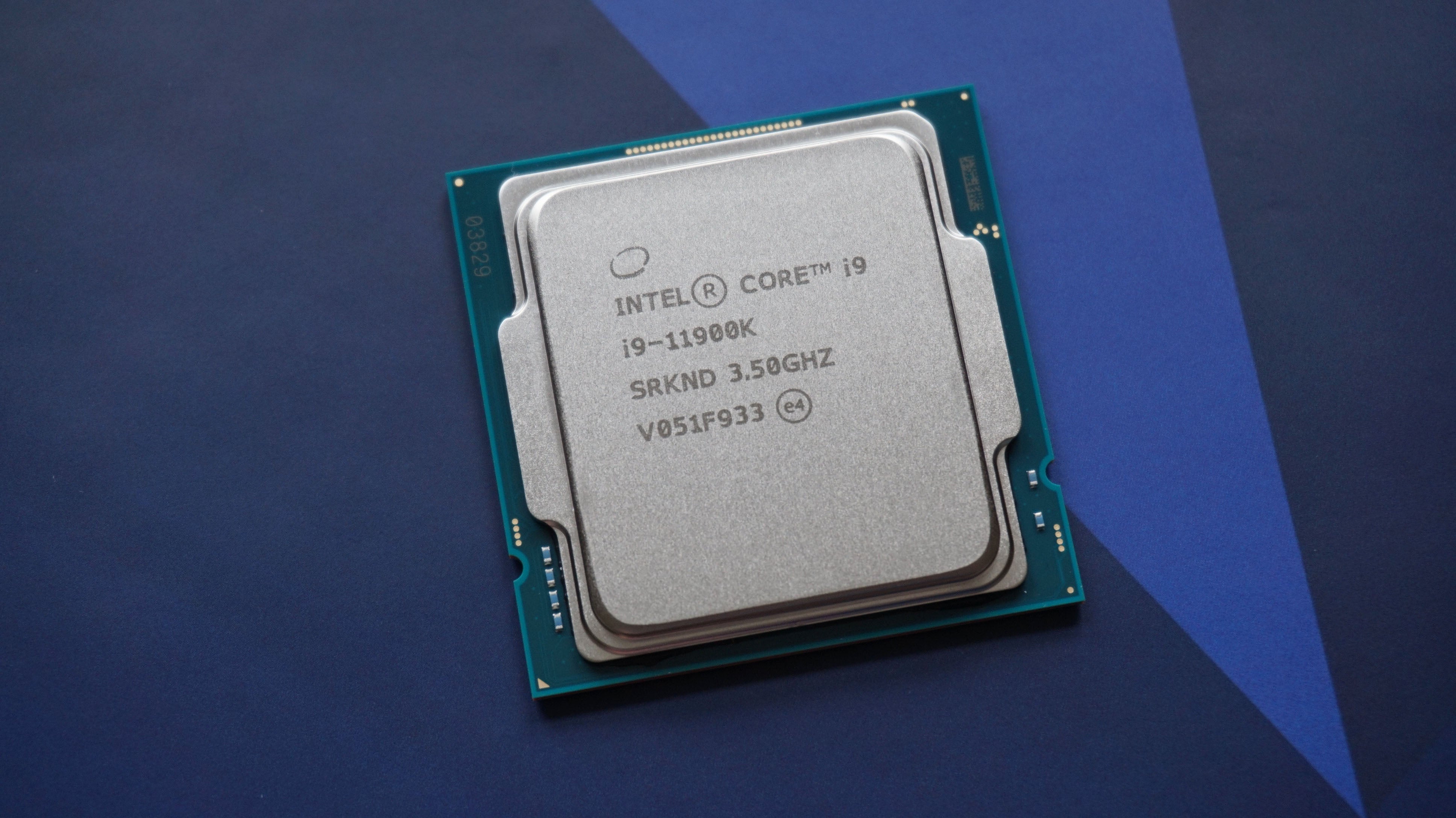 Intel Core I9-11900K CPU 動作不安定品 - PCパーツ