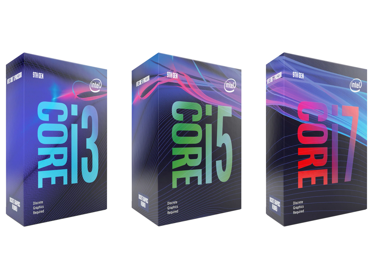 Intel Core i5-9400F 2.9GHz CPU Grey