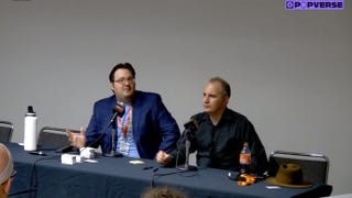 Watch Brandon Sanderson and Dan Wells record Intentionally Blank podcast at NYCC!