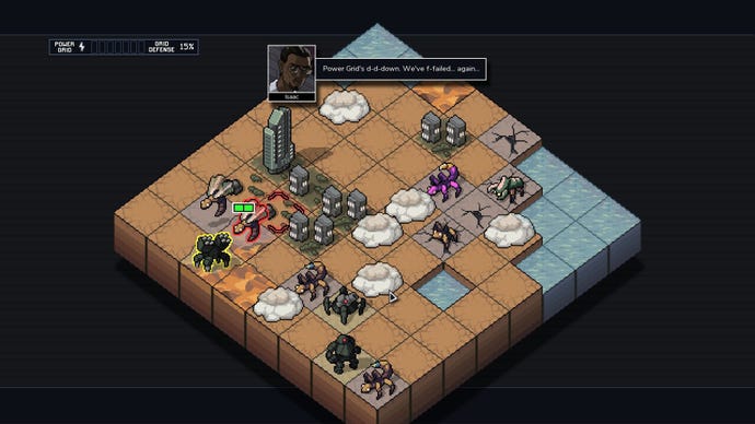 Isaac Jones fails to save the world from bugs once more because he is a worrisome man.