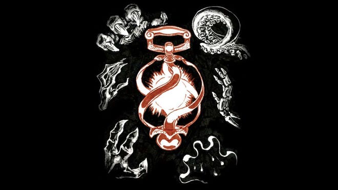 Into the Dark RPG artwork
