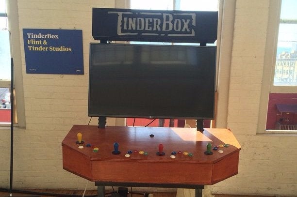 Introducing TinderBox: The arcade cabinet for indie games