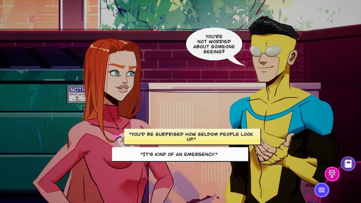 Comic-turned-TV show Invincible's first PC game will be 'visual novel RPG'  Atom Eve