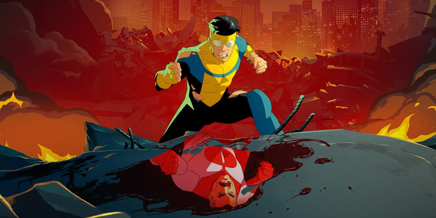 Inside Invincible season 2 part 1 and the