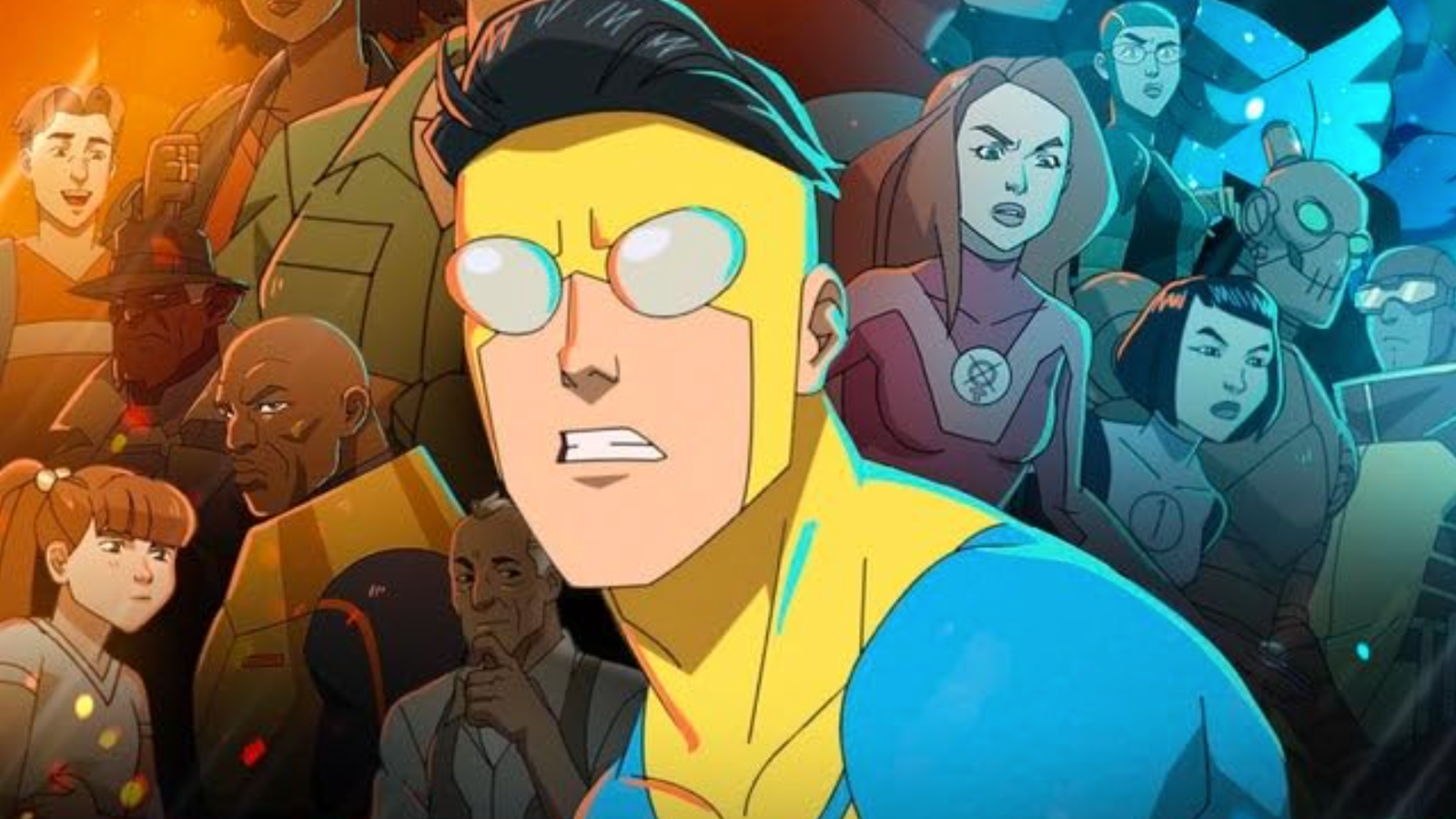 Invincible Season 2 Reveals First Look at Angstrom Levy