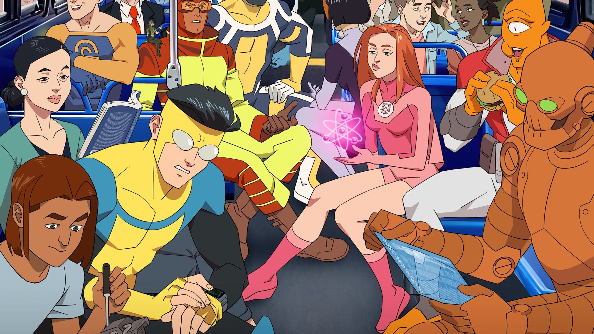 Invincible season 2 part 2 finally gets a release date, and it's not too far away