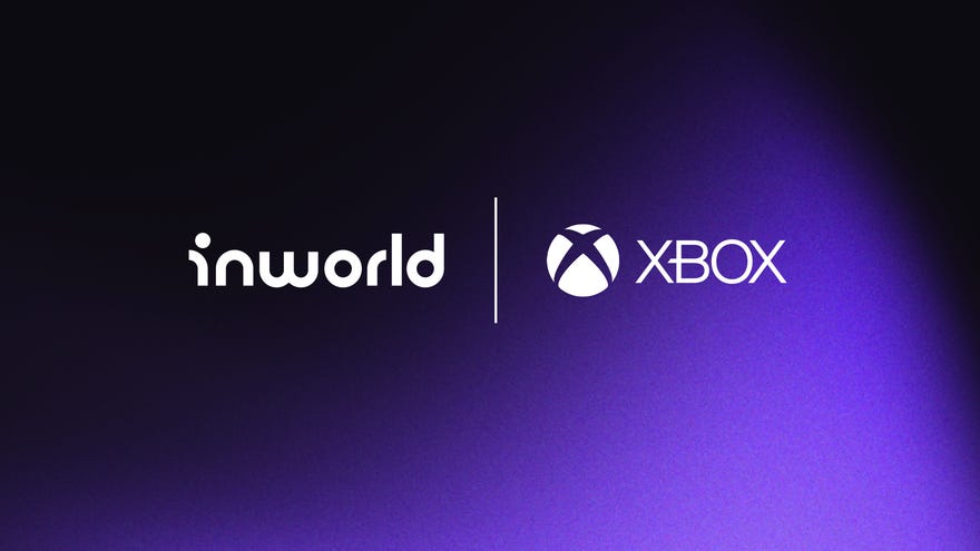 The Inworld and Xbox logos side by side