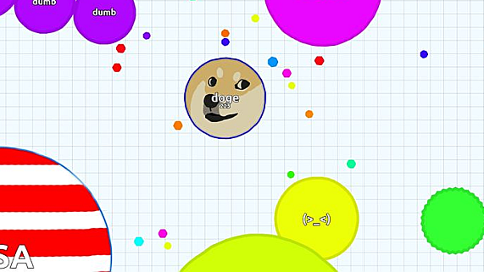 i got 100 levels in arras.io
