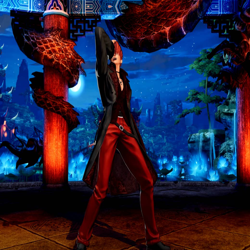 Iori Yagami - the king of fighters