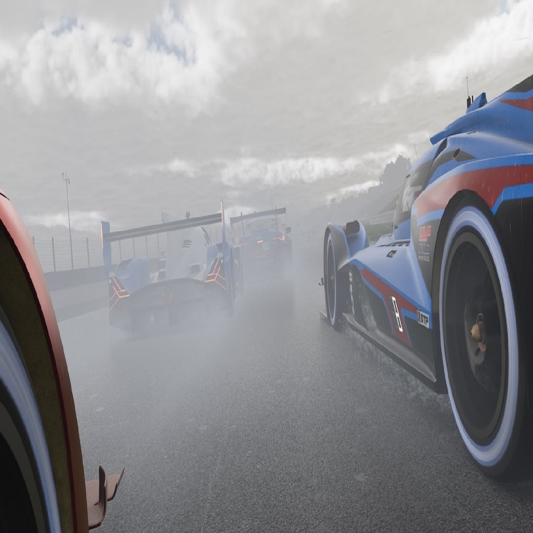 Yay, Steam's most realistic racing sim's finally getting actual rain, and utter online chaos may well follow