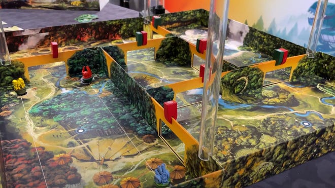 Iron Forest layout image Essen 2