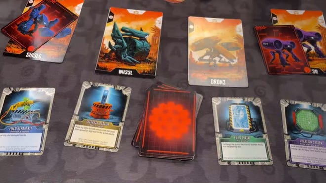 Iron Forest layout image Essen