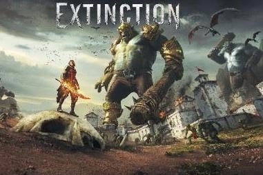 Iron Galaxy's latest action game Extinction resembles Attack on Titan