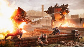 Stompy steam-powered strategy Iron Harvest is out now