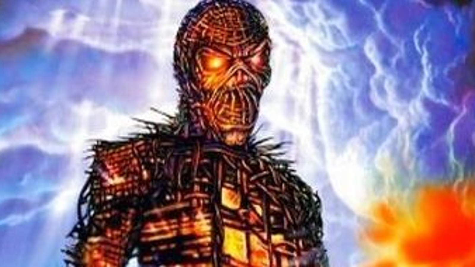 The Wicker Man Iron Maiden