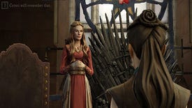Wot I Think: Telltale's Game Of Thrones, Episode 1
