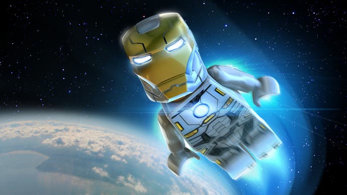 Iron Man w LEGO Marvel's Avengers