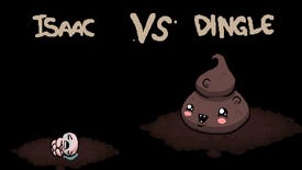 Conjoined: Eight Minutes Of Binding Of Isaac: Rebirth Co-Op