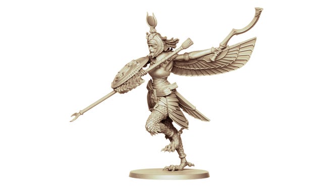 Isis Ankh: Gods of Egypt board game