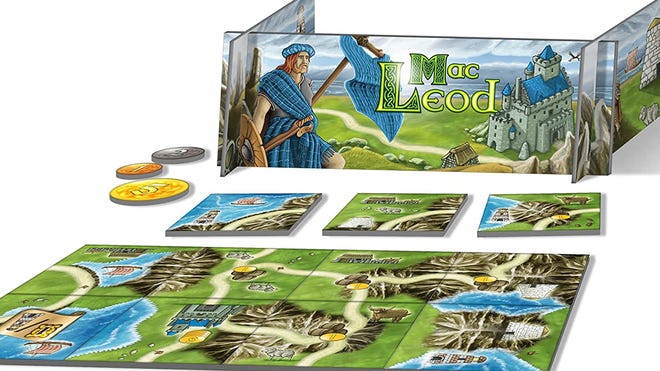 Isle of Skype: From Chieftain to King layout