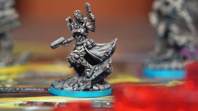 ISS Vanguard board game miniature