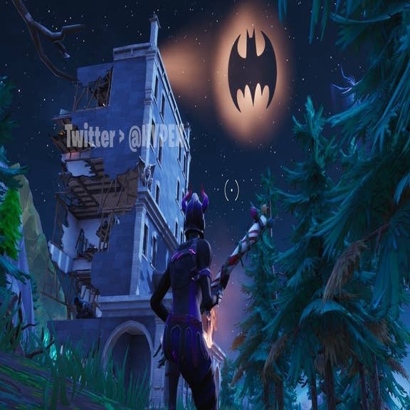 It looks like Fortnite is getting a Batman crossover event, according to  dataminers 