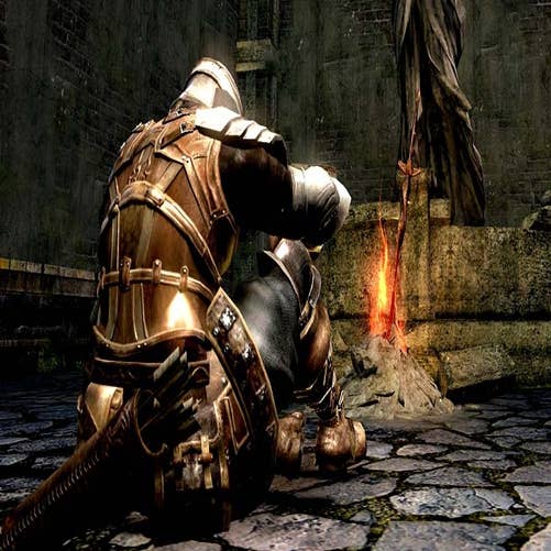 It looks like the Dark Souls Trilogy collection could finally be