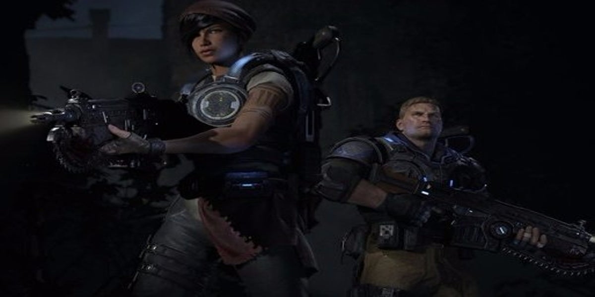 The PC version of Gears of War 4 sounds pretty special
