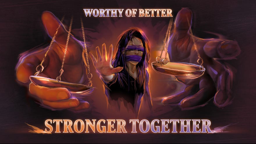 Itch.io is hosting the Worth Of Better, Stronger Together bundle in support of reproductive rights in the United States.