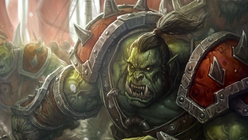 Its not easy being green a brief history of orcs in video games Eurogamer picture