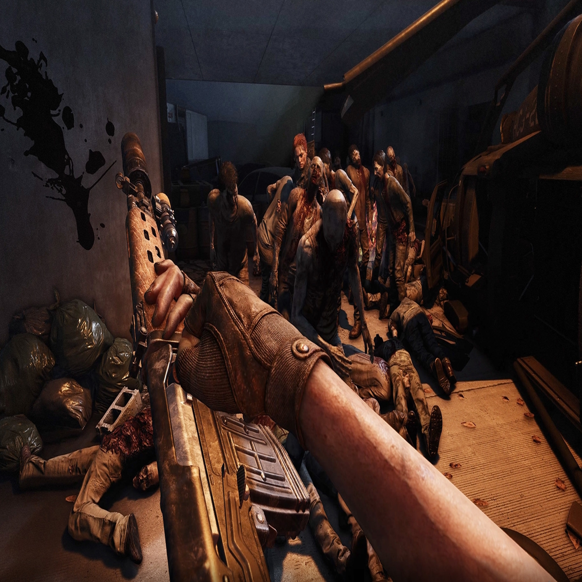 Boy, Overkill's 'The Walking Dead' Game Is Not Looking Great