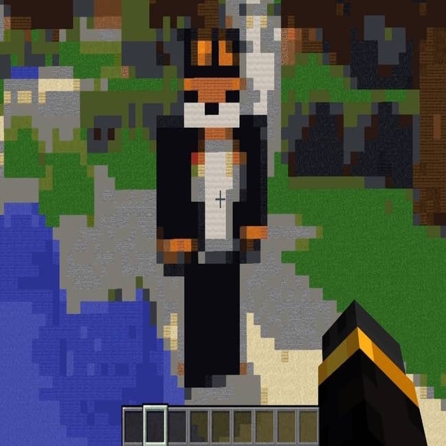 So I made Fundy in Minecraft 