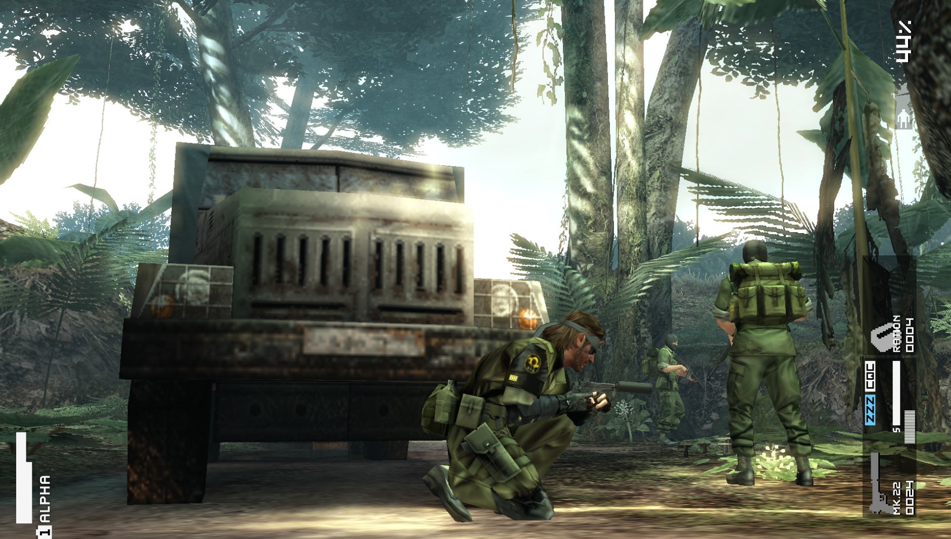 Metal Gear Solid HD Collection Eurogamer.de