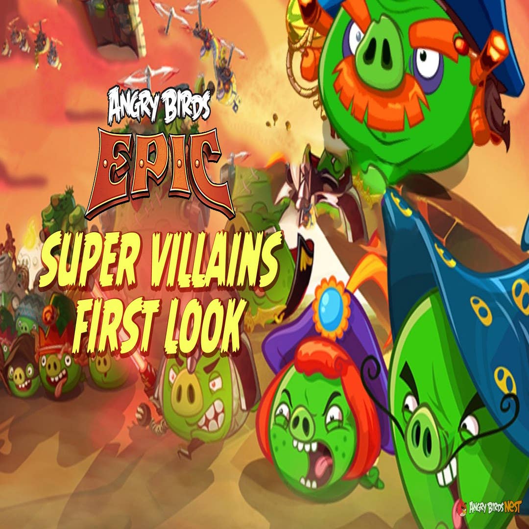 Angry Birds Epic First 30 Minutes - GeekDad