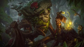 League Of Legends Champ:  Nature-Themed Ivern And His Jungle Friends